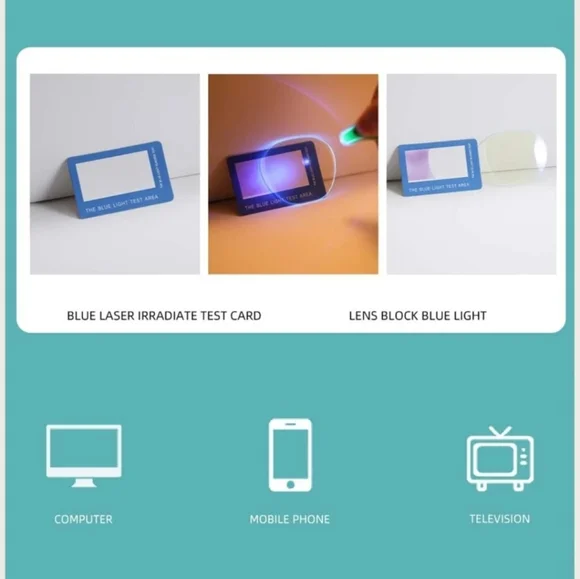 Tortoise shell anti blue light glasses - Picture 5 of 5